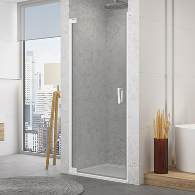  Sprchové kouty SanSwiss CADURA WHITE LINE - CA1C