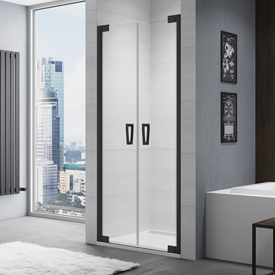 Sprchové kúty CA2C BLACK LINE
