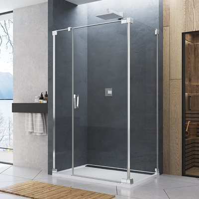  Sprchové kúty SanSwiss CADURA - CA31C+CAT2