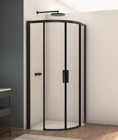 Sprchové kúty Sanswiss D22SRB BLACK LINE