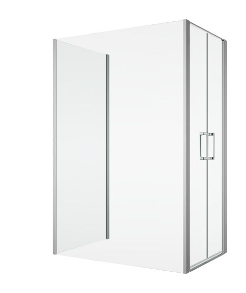 Sprchové kúty Sanswiss D22T2+D22F1+D22F3