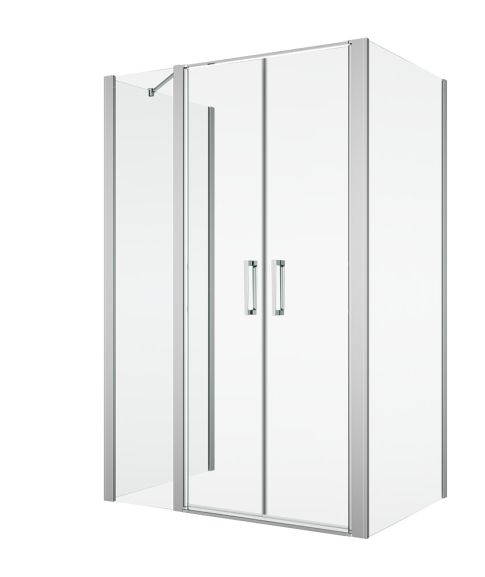 Sprchové kúty Sanswiss D22T32+D22F1+D22F1