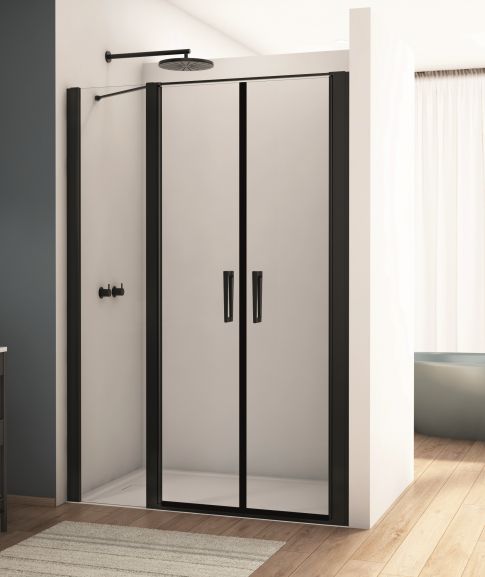 Sprchové kúty Sanswiss D22T32 BLACK LINE