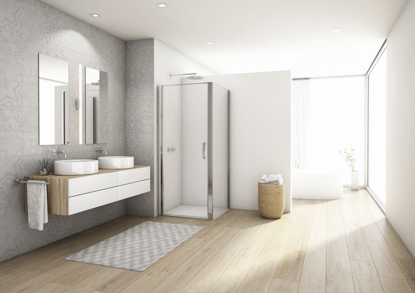 Sprchové kúty DIVERA