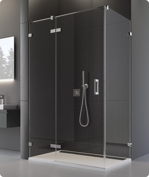 Sprchové kúty Sanswiss PUR - PU13+PURDT2