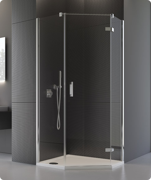 Sprchové kúty Sanswiss PUR - PUR51+PUT51P