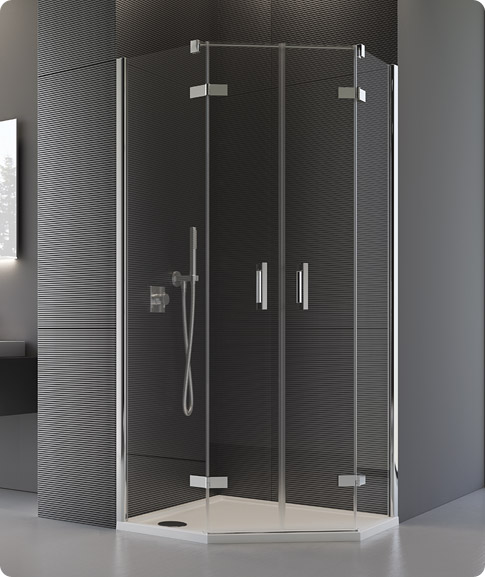 Sprchové kúty Sanswiss PUR - PUR52+PUT52P