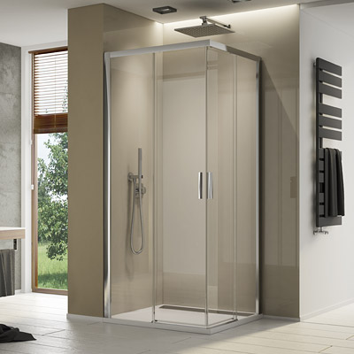 Sprchové kúty SanSwiss TOP-LINE S - TLS G+D