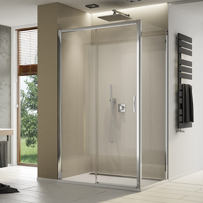 Sprchové kouty SanSwiss TOP-LINE S - TLS2+TOPF2